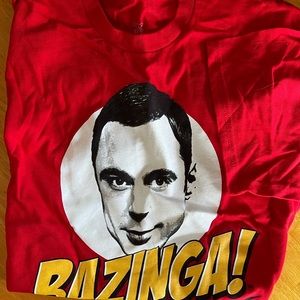 Big Bang Theory TShirt NWT